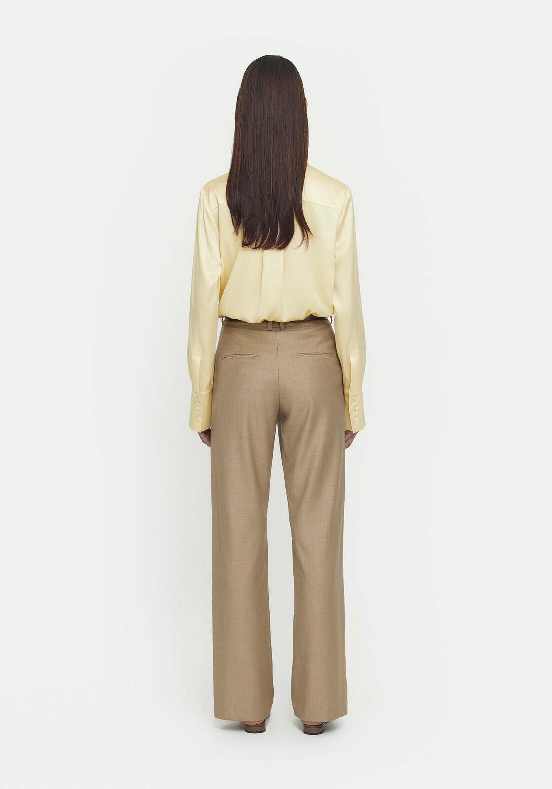 MACLEOD WOOL TROUSER