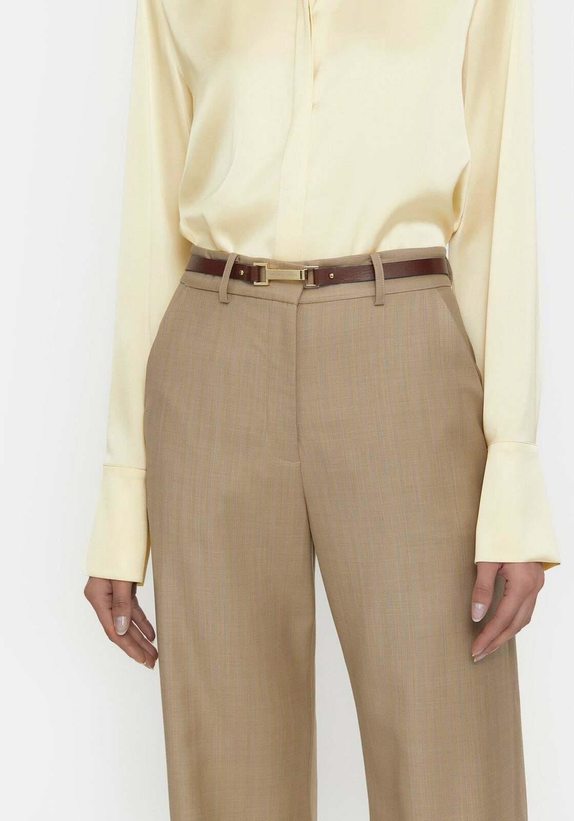 MACLEOD WOOL TROUSER