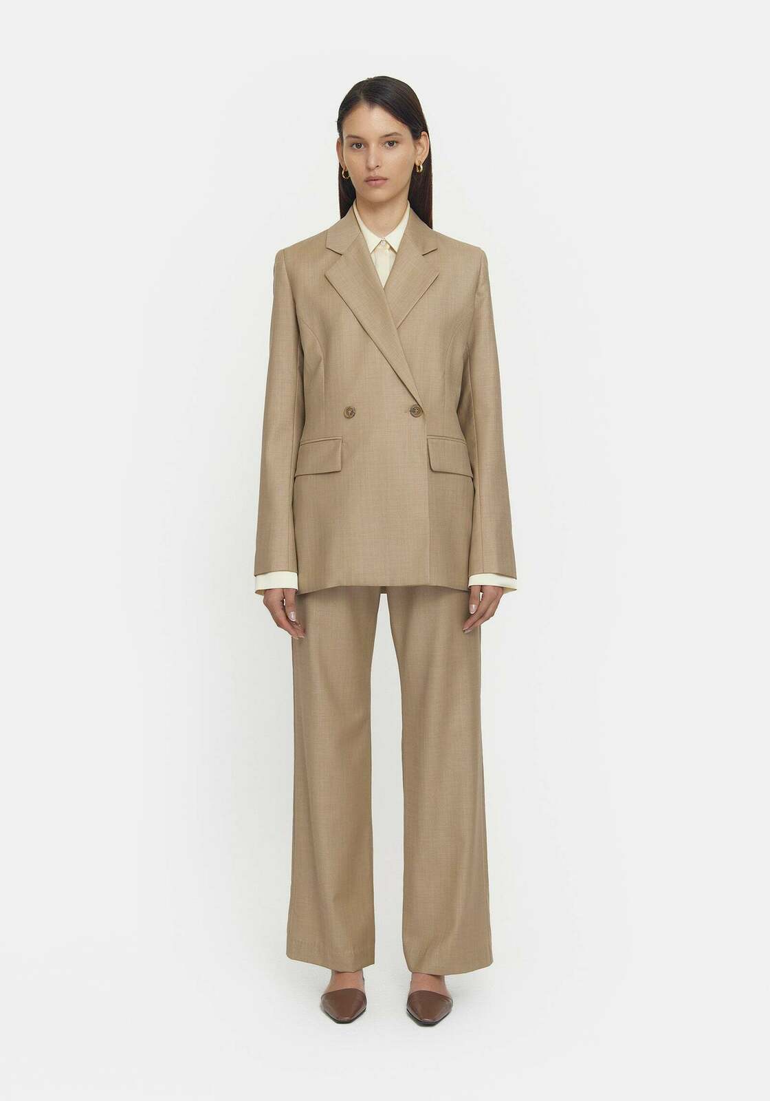 MACLEOD WOOL TROUSER