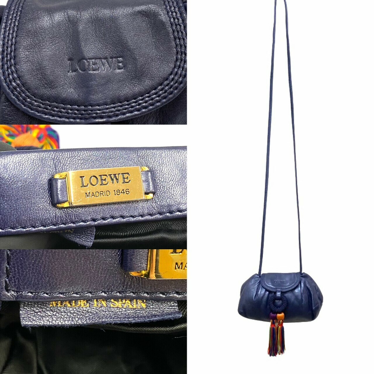 Nappa Leather Crossbody Bag AirRobe