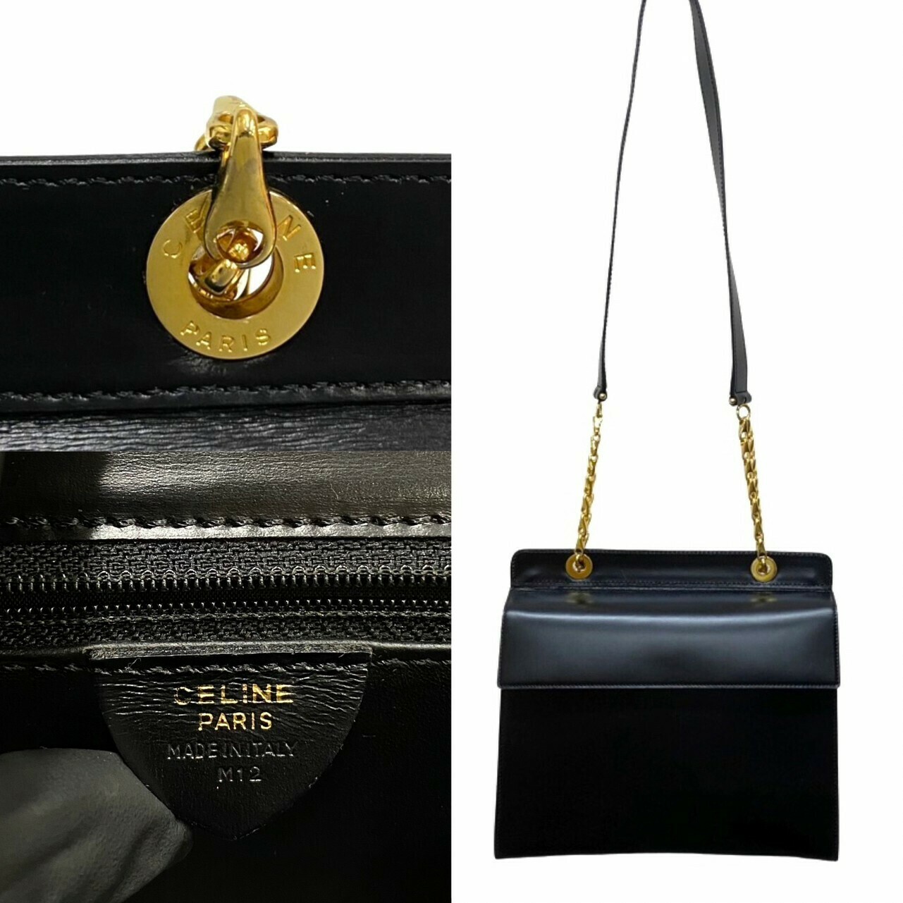 Celine Leather Envelope Crossbody Bag AirRobe