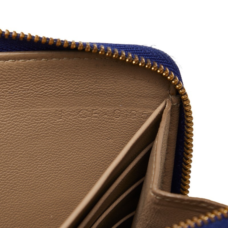 Leather Zip Around Wallet AirRobe