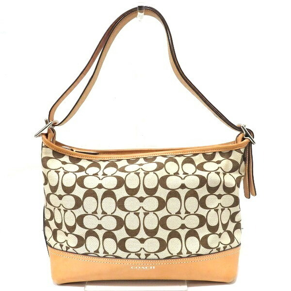 Coach Signature Canvas Shoulder Bag AirRobe