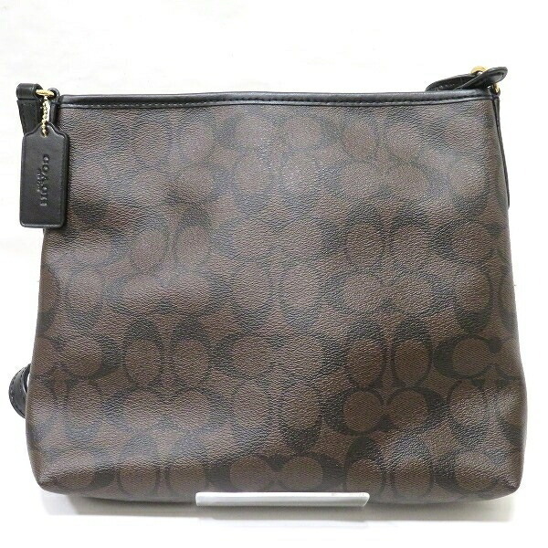 Coach Signature Canvas Zip File Crossbody Bag AirRobe