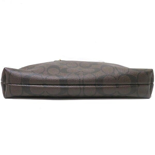 Coach Signature Canvas Zip File Crossbody Bag AirRobe