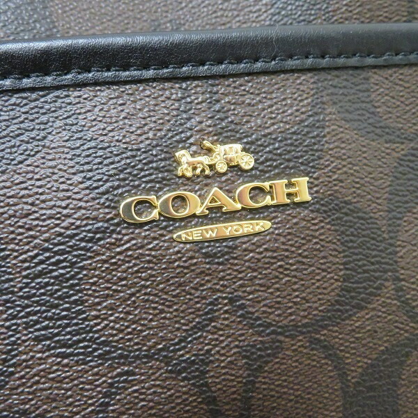 Coach Signature Canvas Zip File Crossbody Bag AirRobe