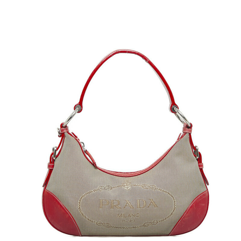 Prada Canapa Logo Hobo Bag AirRobe