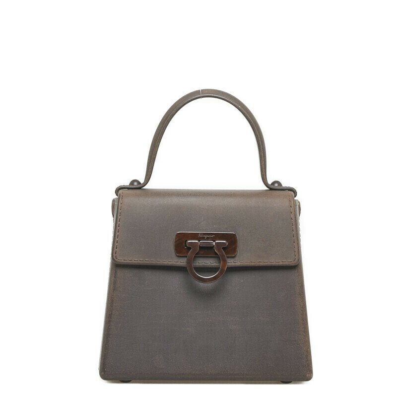Salvatore Ferragamo Gancini Top Handle Bag AirRobe