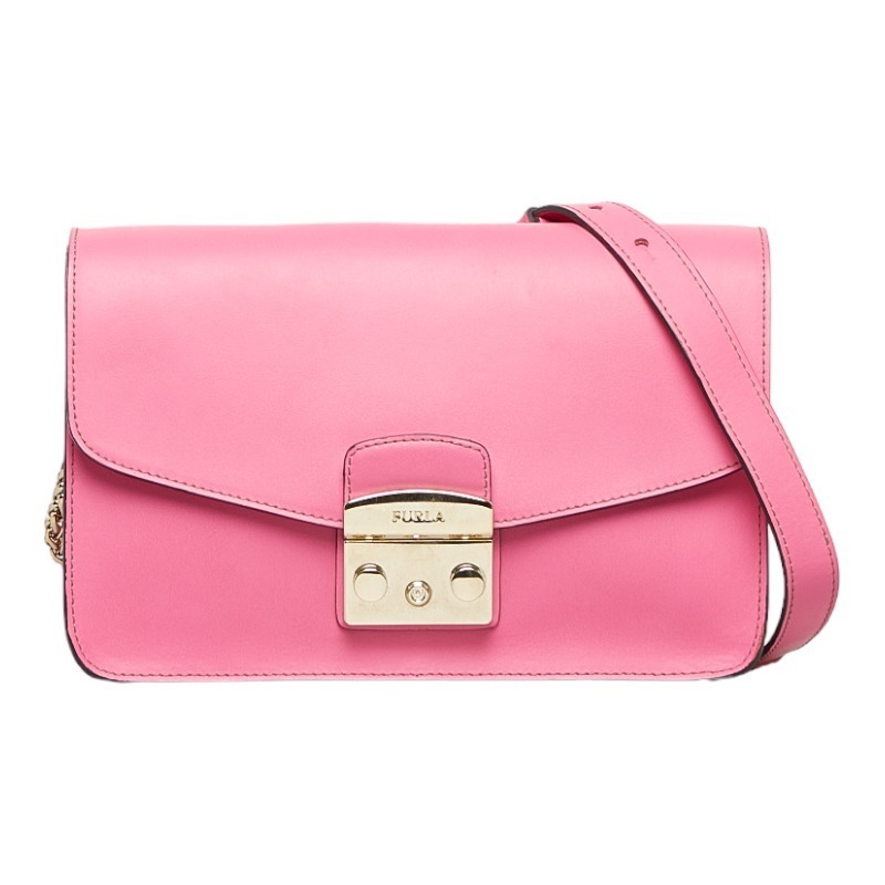 Leather Metropolis Mini Crossbody Bag AirRobe