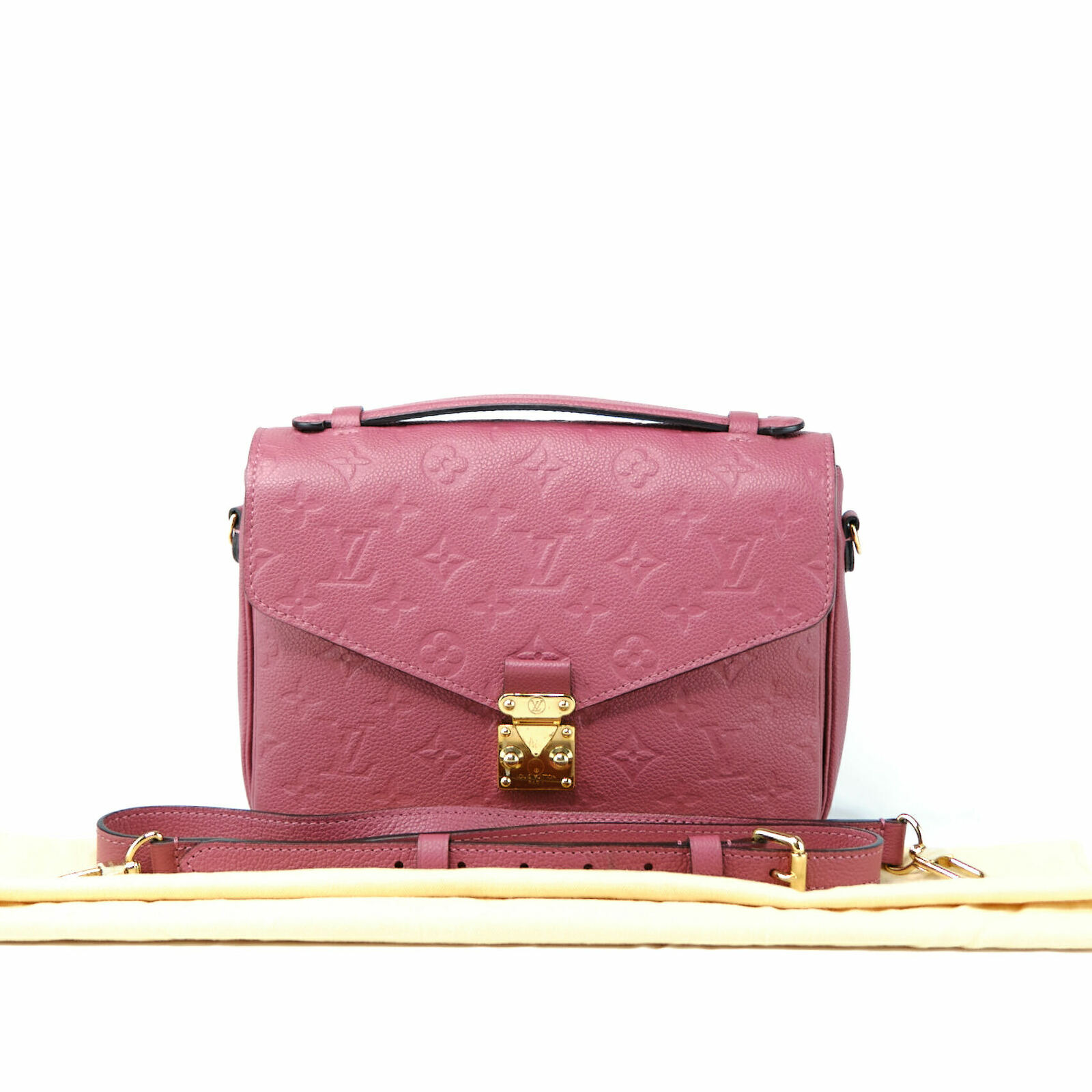 Louis Vuitton Monogram Empreinte Pochette Metis AirRobe