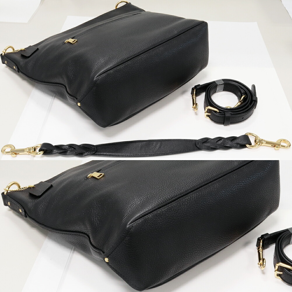 Coach Leather Abby Duffle Hobo Bag AirRobe