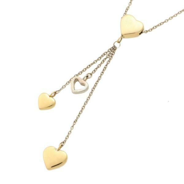 Multi on sale heart necklace