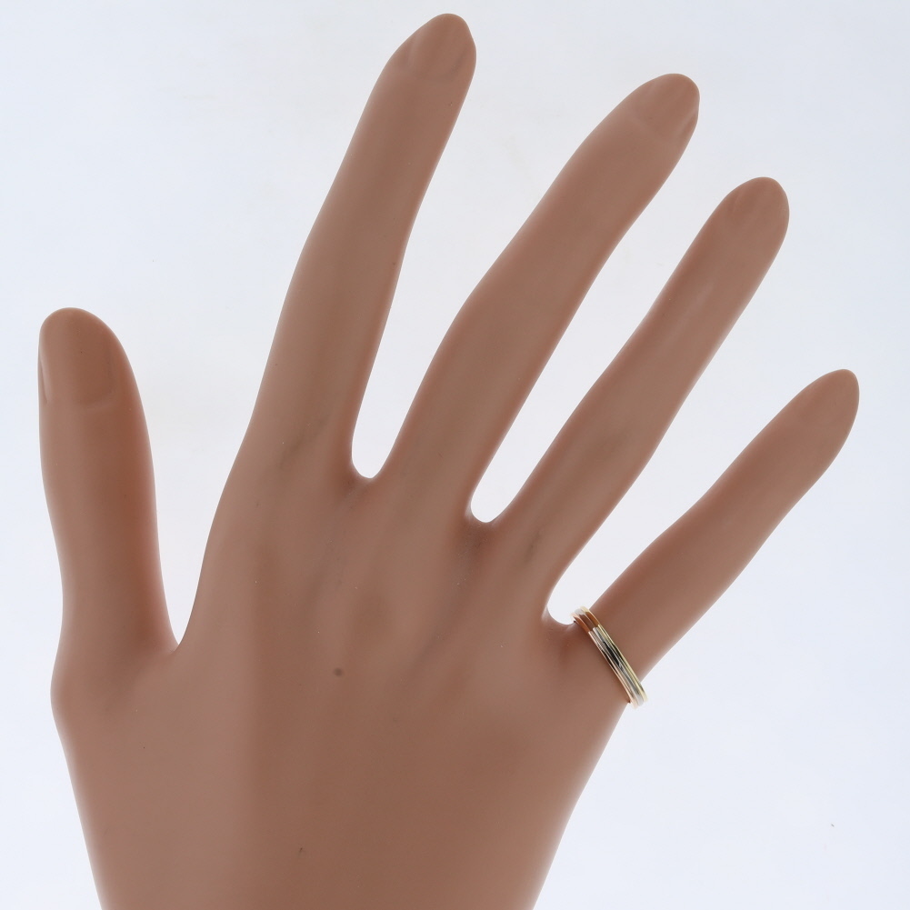 Cartier 18K Gold Vendôme Louis Cartier Wedding Ring AirRobe