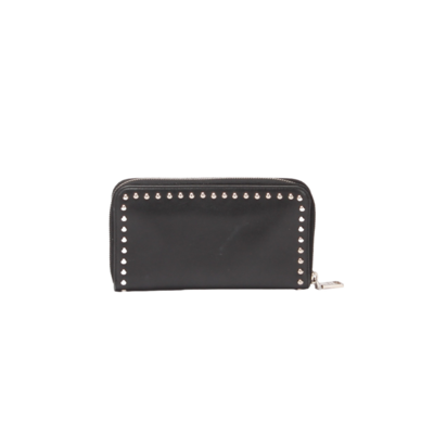 【関税&送料込】Prada Studded Leather French Wallet PRADA wallet Studded leather Authentic Used L3515 | eBay