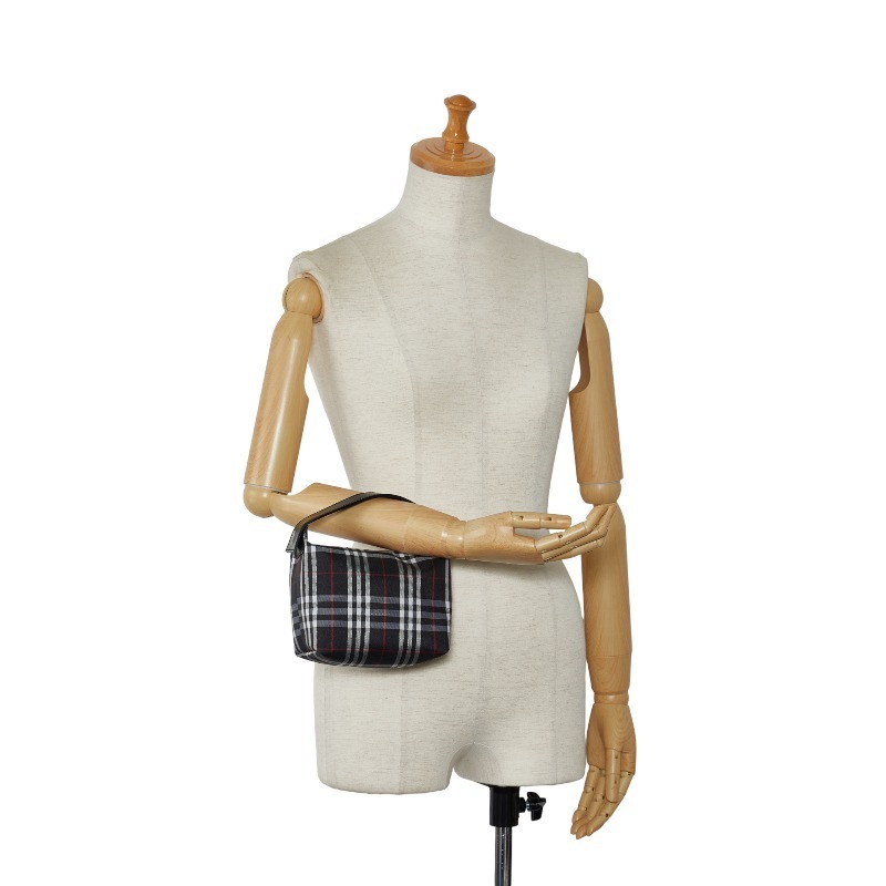Burberry Check Canvas Mini Handbag - AirRobe