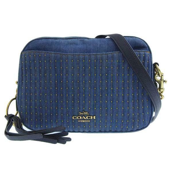 Coach best sale studded crossbody