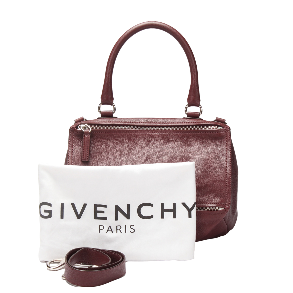 Givenchy Leather Pandora Crossbody Bag AirRobe