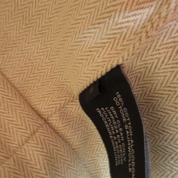 Hermes Large Toile BrideABrac Travel Case AirRobe