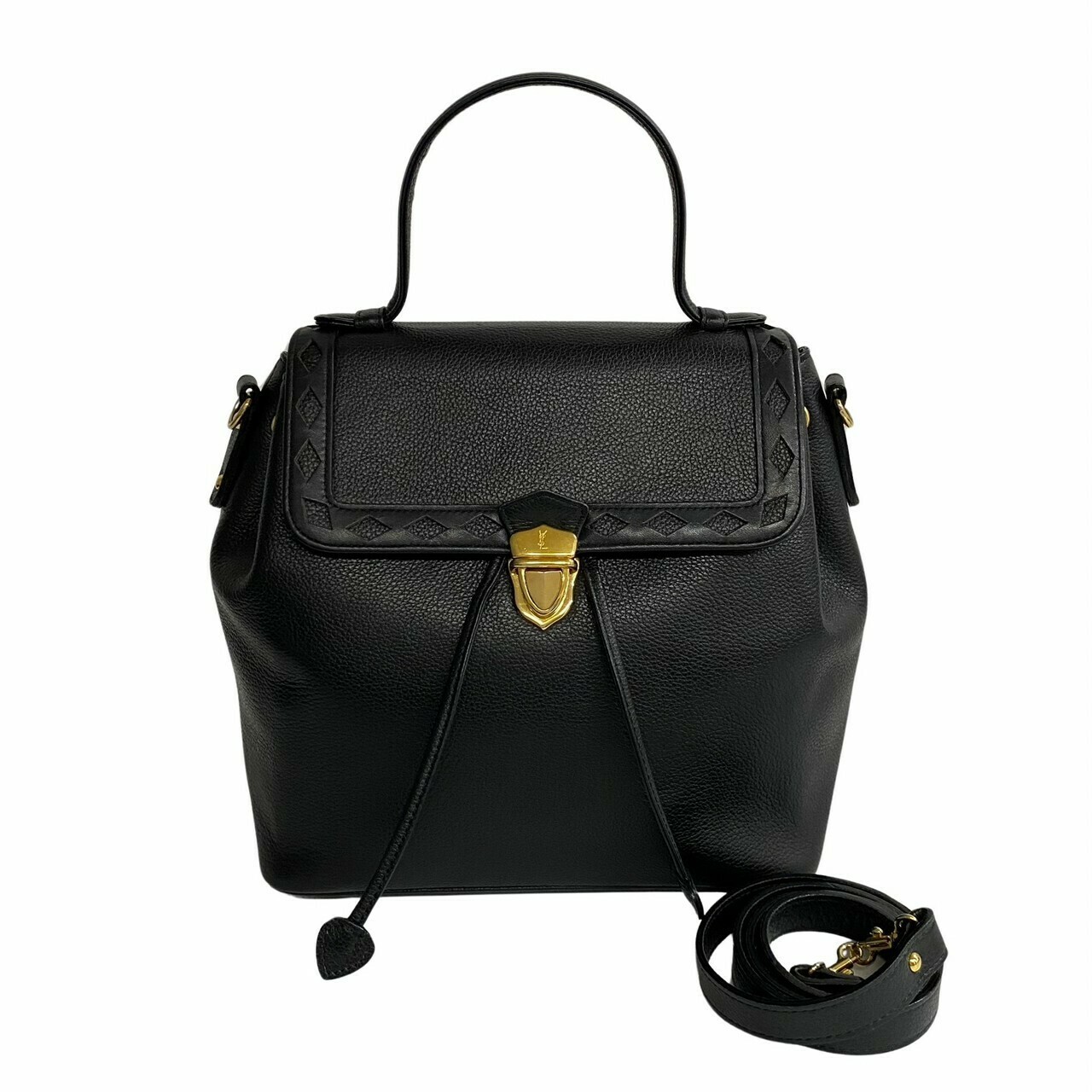 Vintage Leather Crossbody Bag AirRobe