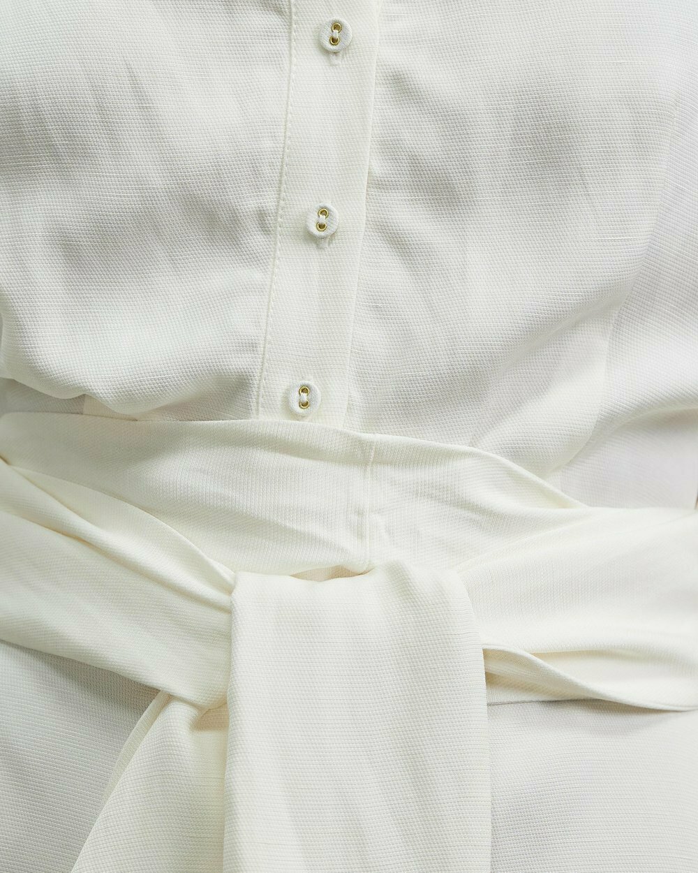Regalia Shirt Midi Dress