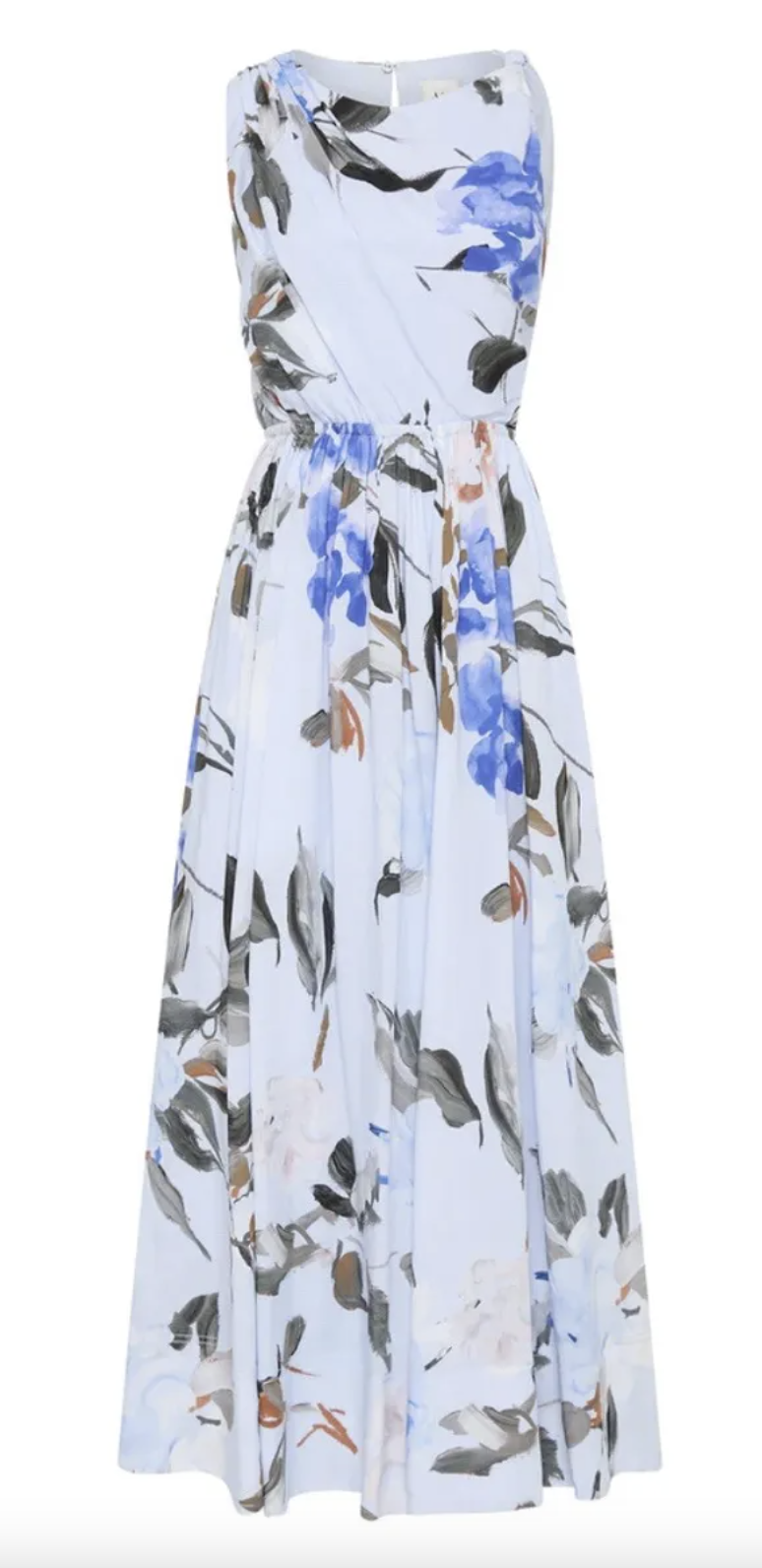 Aje. Abbey Twisted Midi Dress - AirRobe Aje. Abbey Twisted Midi Dress - AirRobe