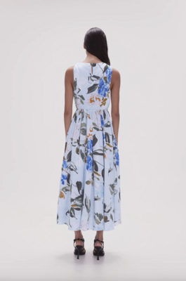 【Aje.】Abbey Maxi Dress Aje. Abbey Twisted Midi Dress - AirRobe