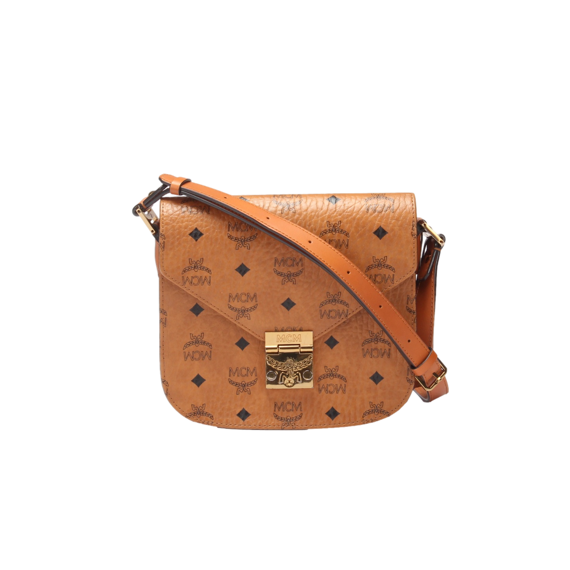 MCM Visetos Patricia Crossbody Bag AirRobe