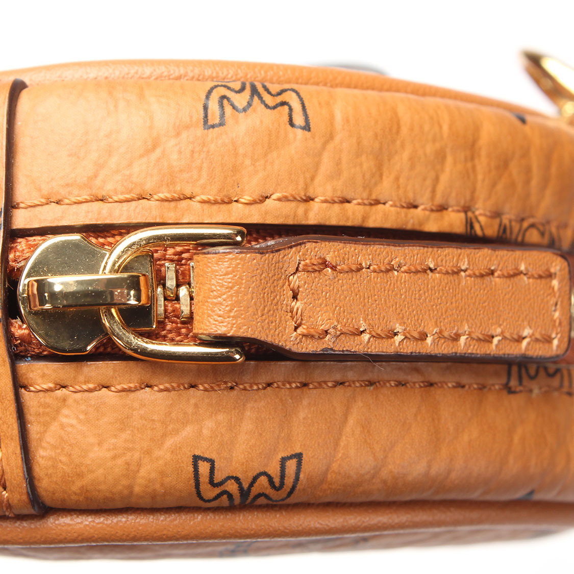 MCM Visetos Tambourine Crossbody Bag AirRobe