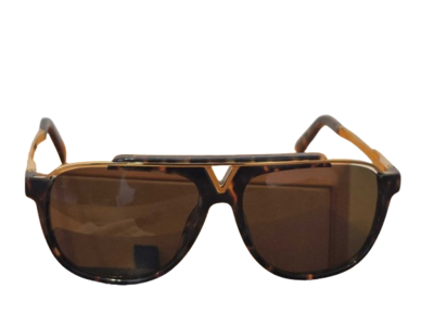 Louis Vuitton Acetate Mascot Sunglasses Z0938E Tortoise - AirRobe