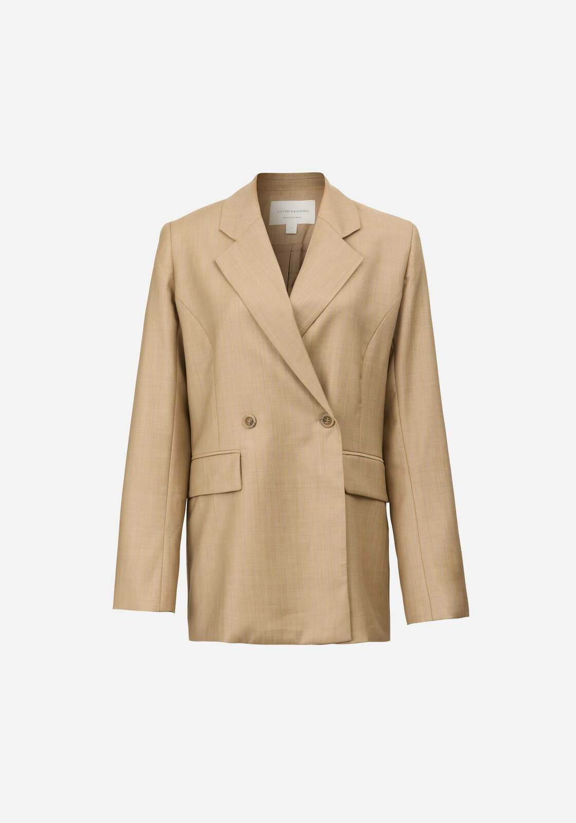 ANTHOLOGY WOOL BLAZER