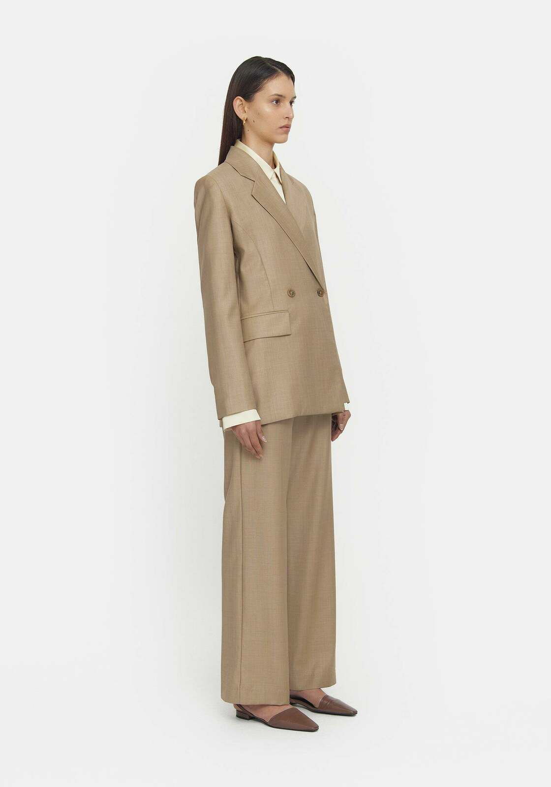 ANTHOLOGY WOOL BLAZER