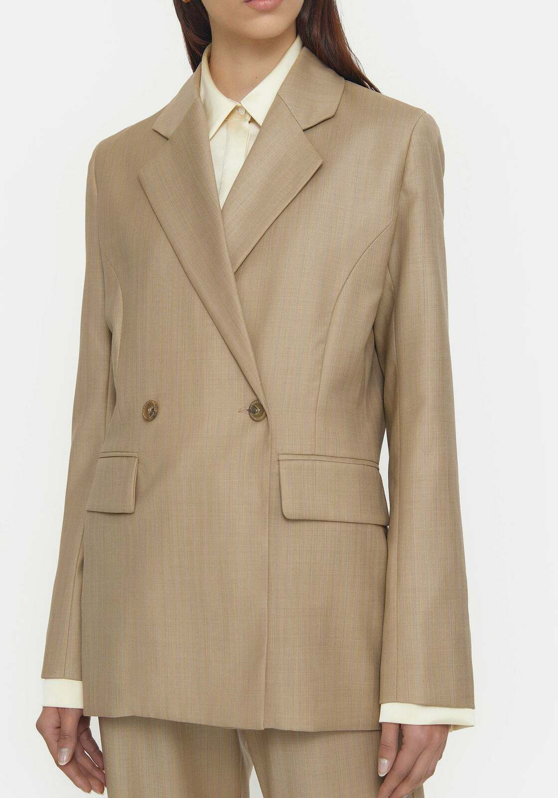 ANTHOLOGY WOOL BLAZER