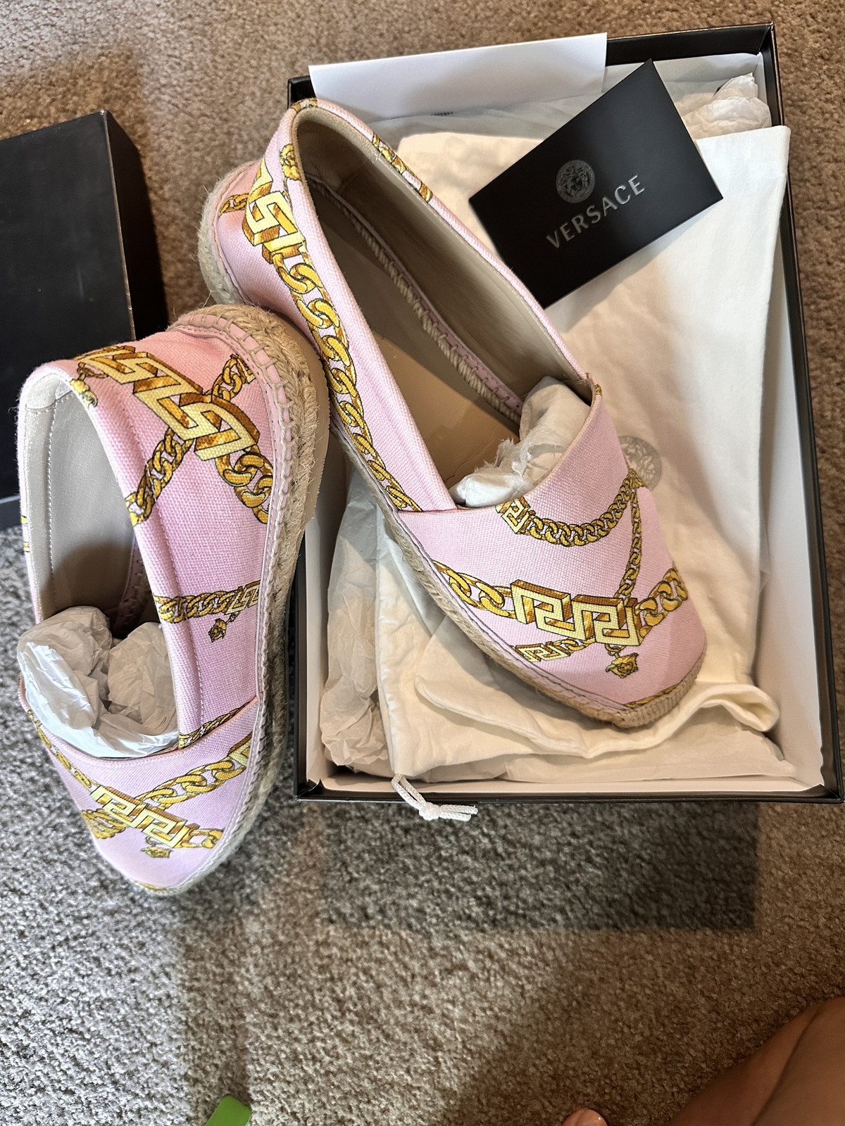 Espadrilles Canvas St.Chain
