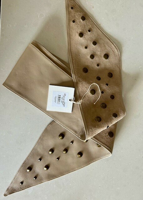 Midnight Getaway Belt in Cream