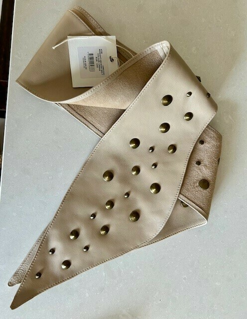 Midnight Getaway Belt in Cream