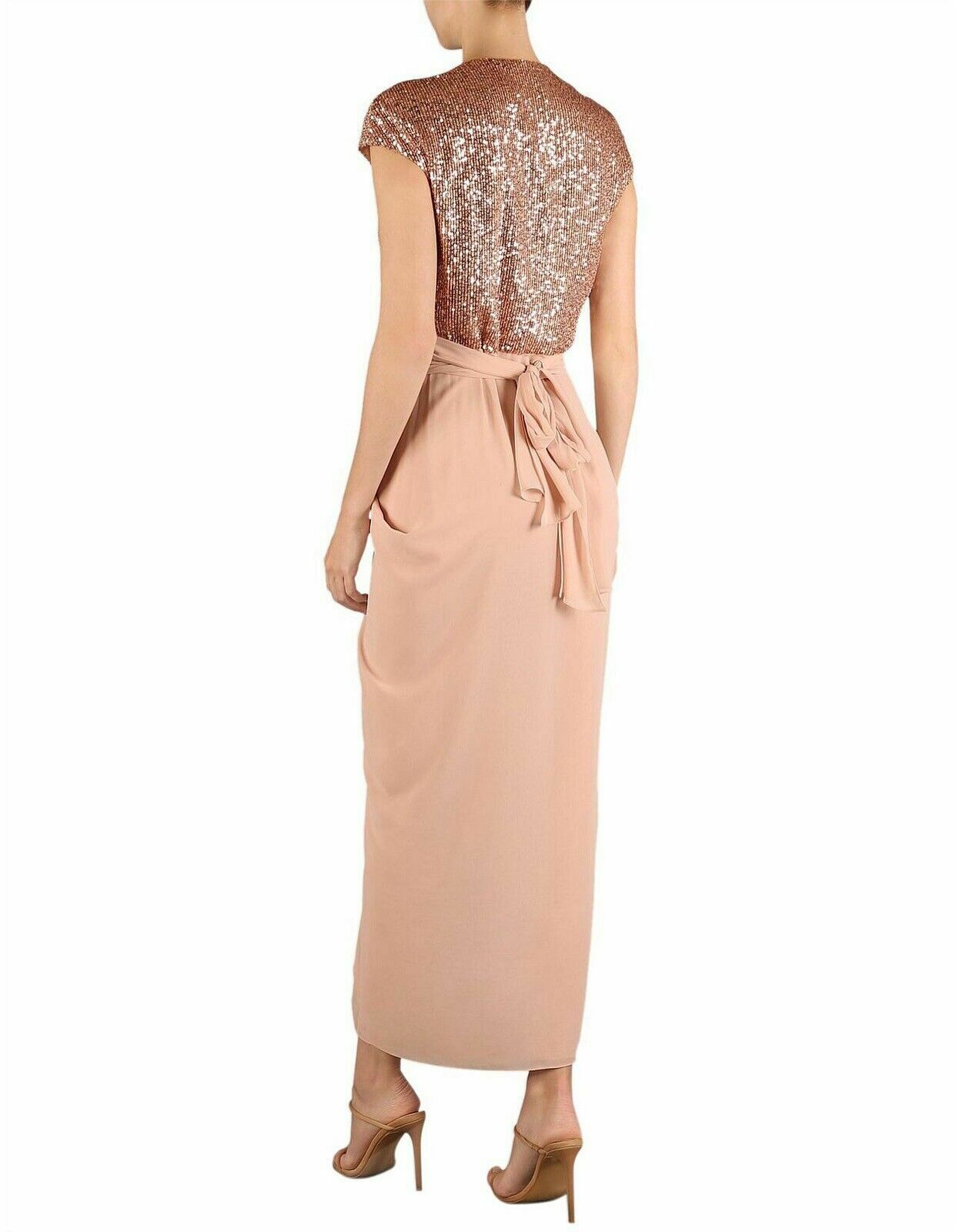 Je t'aime waterfall dress