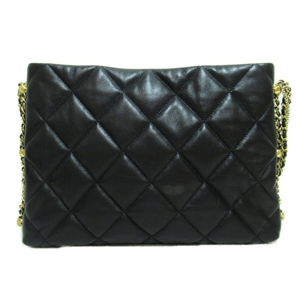 Chanel CC Quilted Leather Chain Crossbody Bag AirRobe