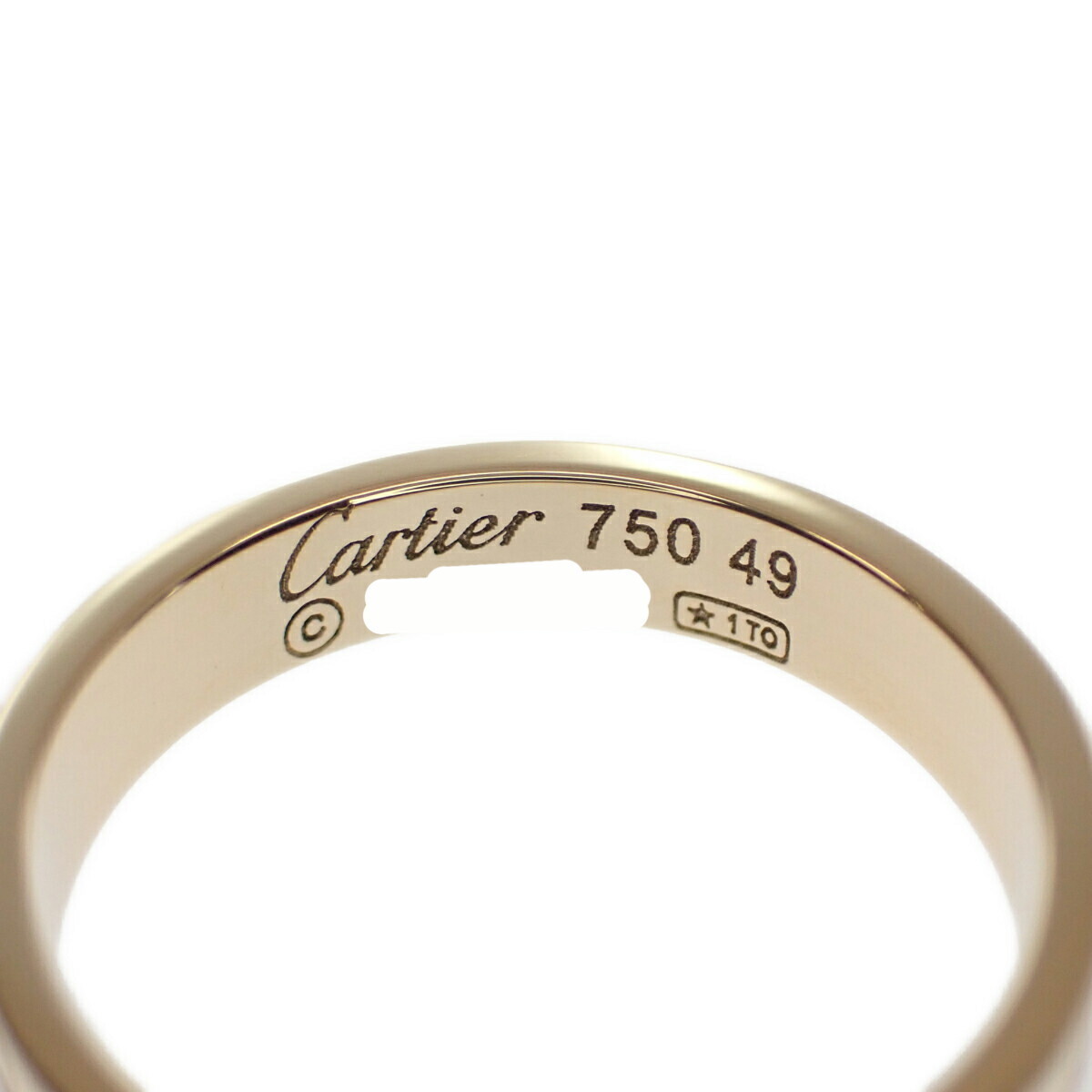 Cartier 18K Mini Love Ring - AirRobe