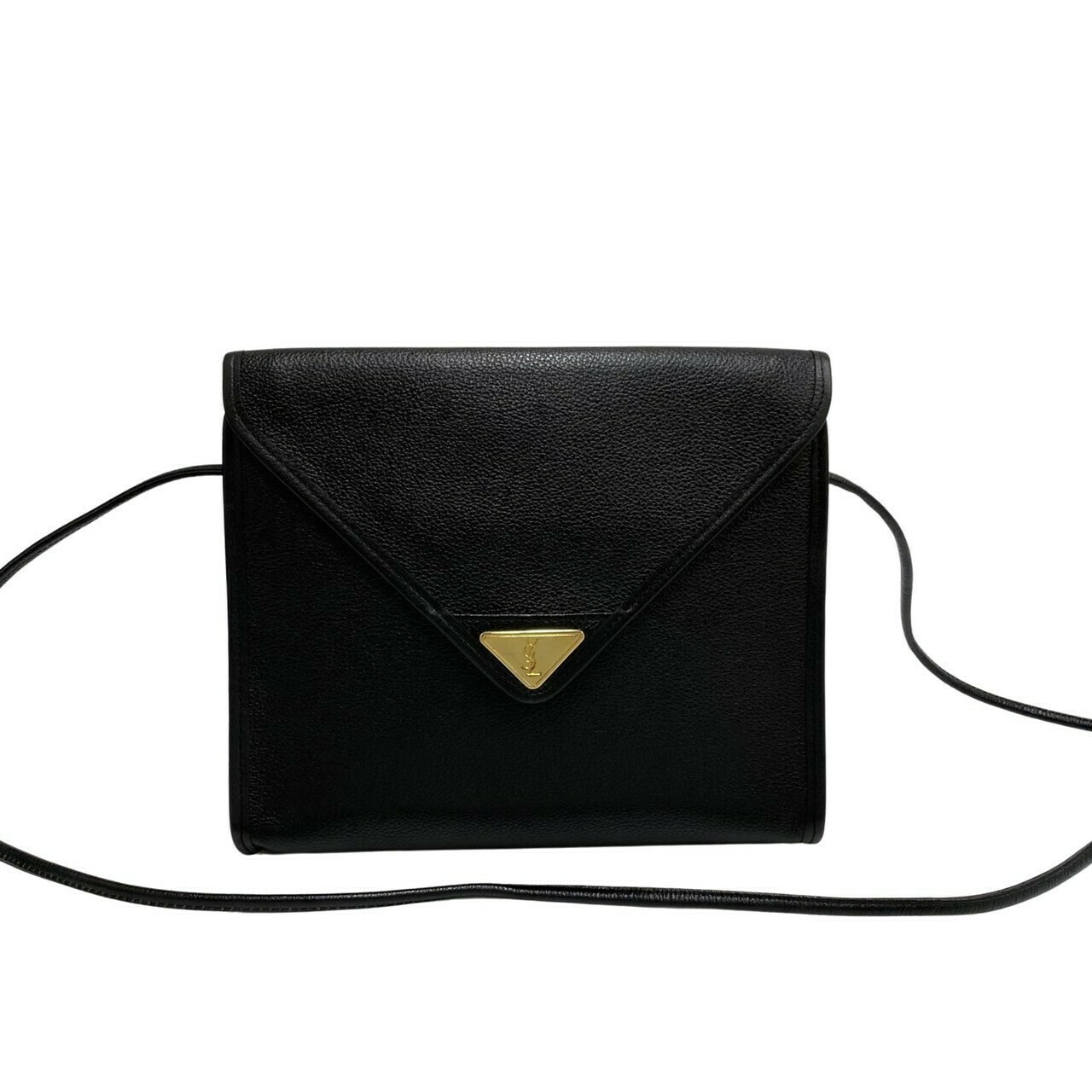 Yves Saint Laurent Leather Envelope Crossbody Bag AirRobe