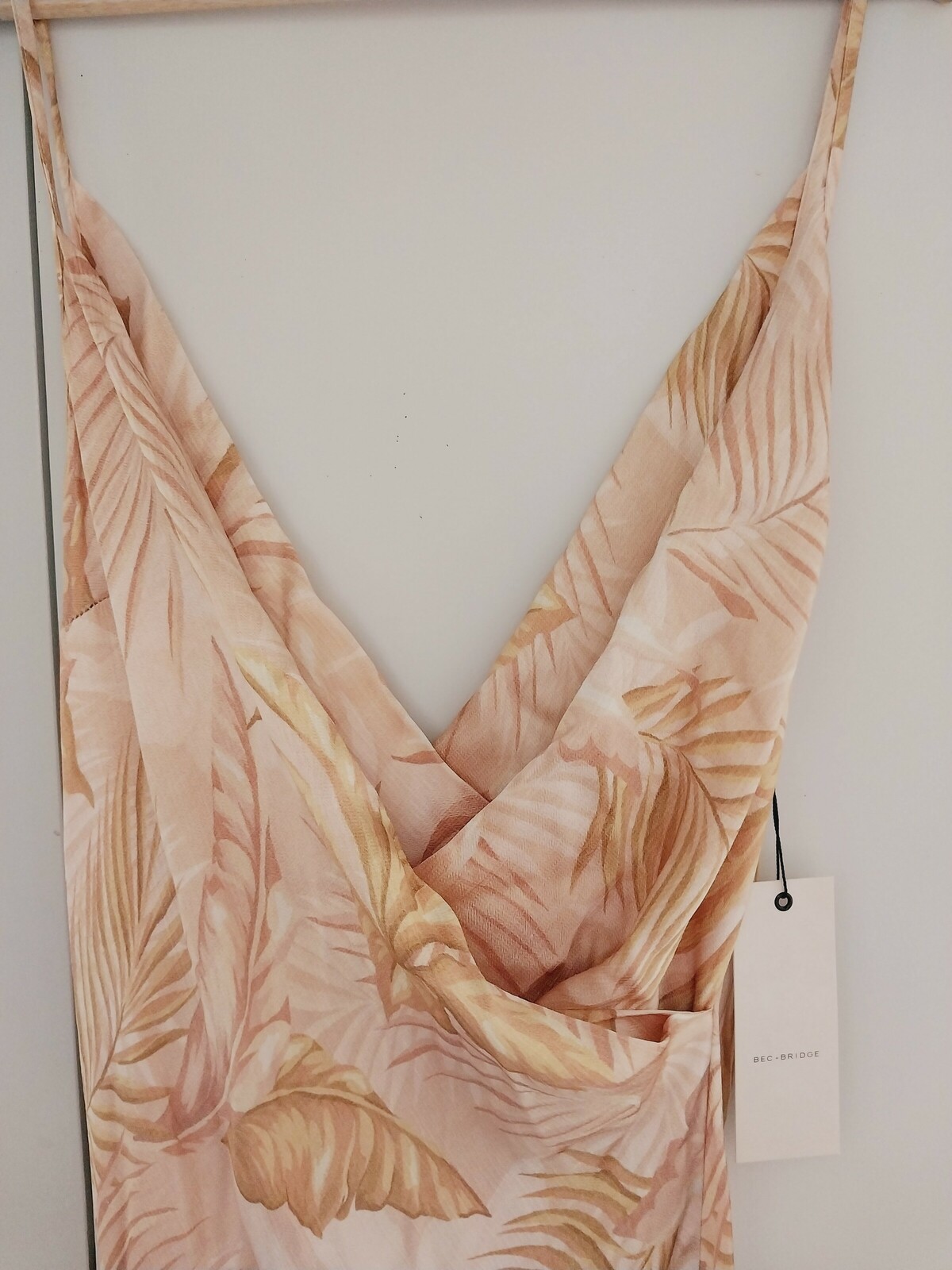 Bec + Bridge Dusty Palms Maxi Dress - AirRobe Bec + Bridge Dusty Palms Maxi Dress - AirRobe