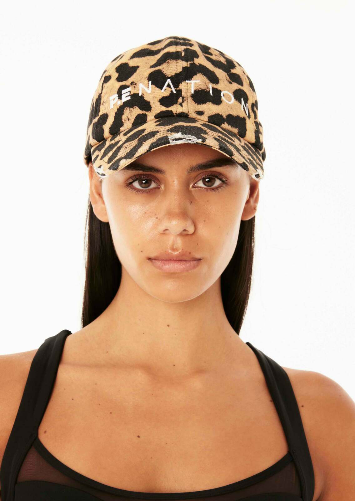 DOWNFORCE IMMERSION CAP IN ANIMAL PRINT