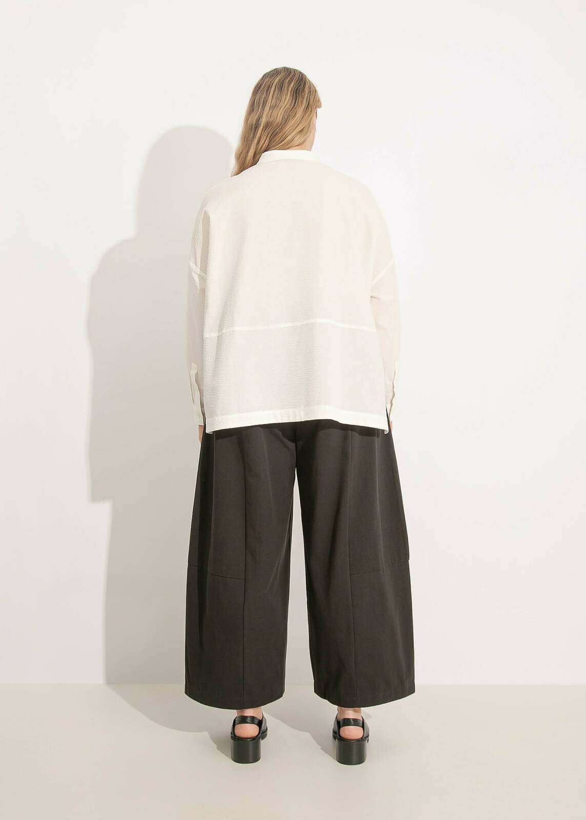 NEVE SHIRT / WHITE