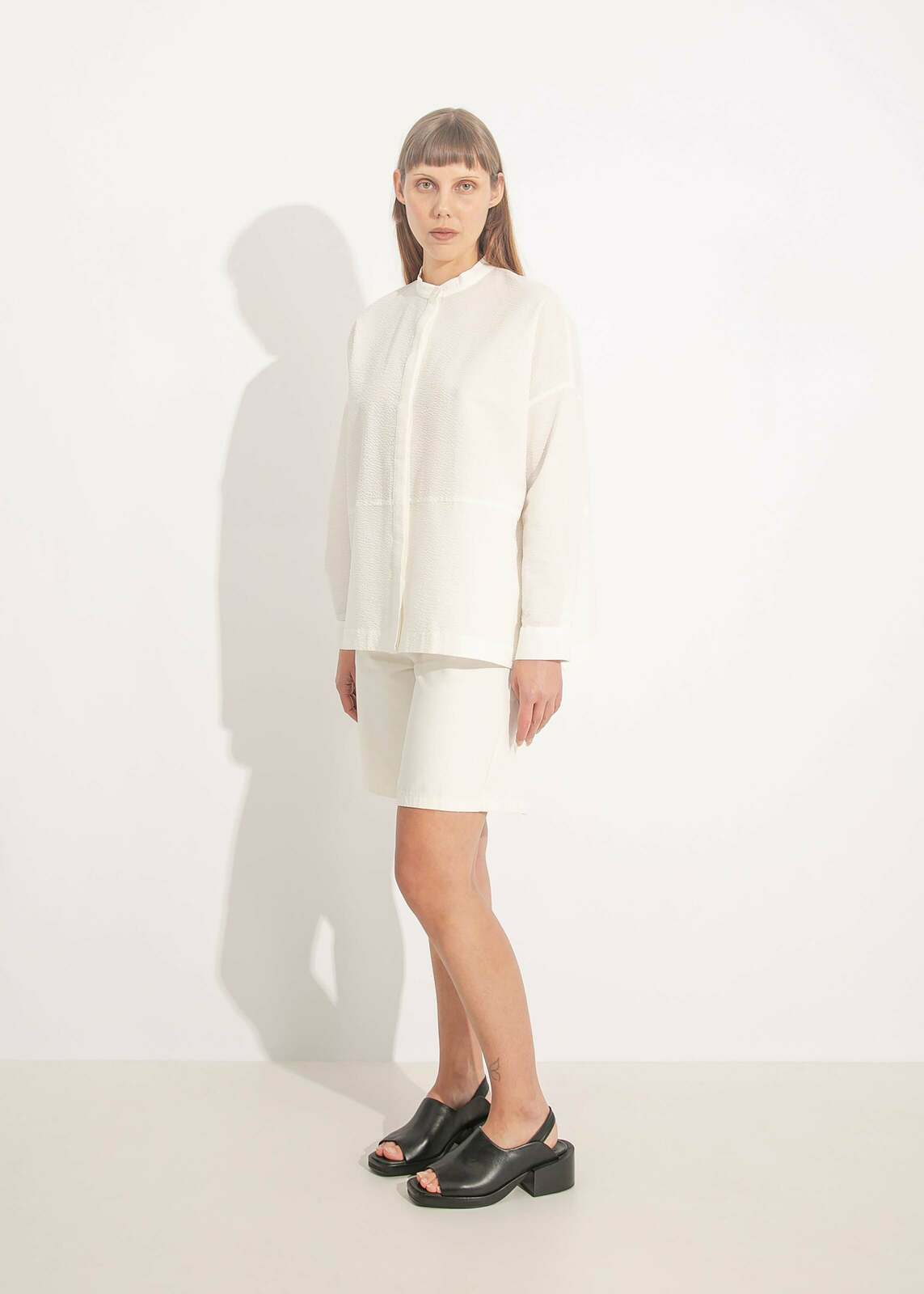 NEVE SHIRT / WHITE