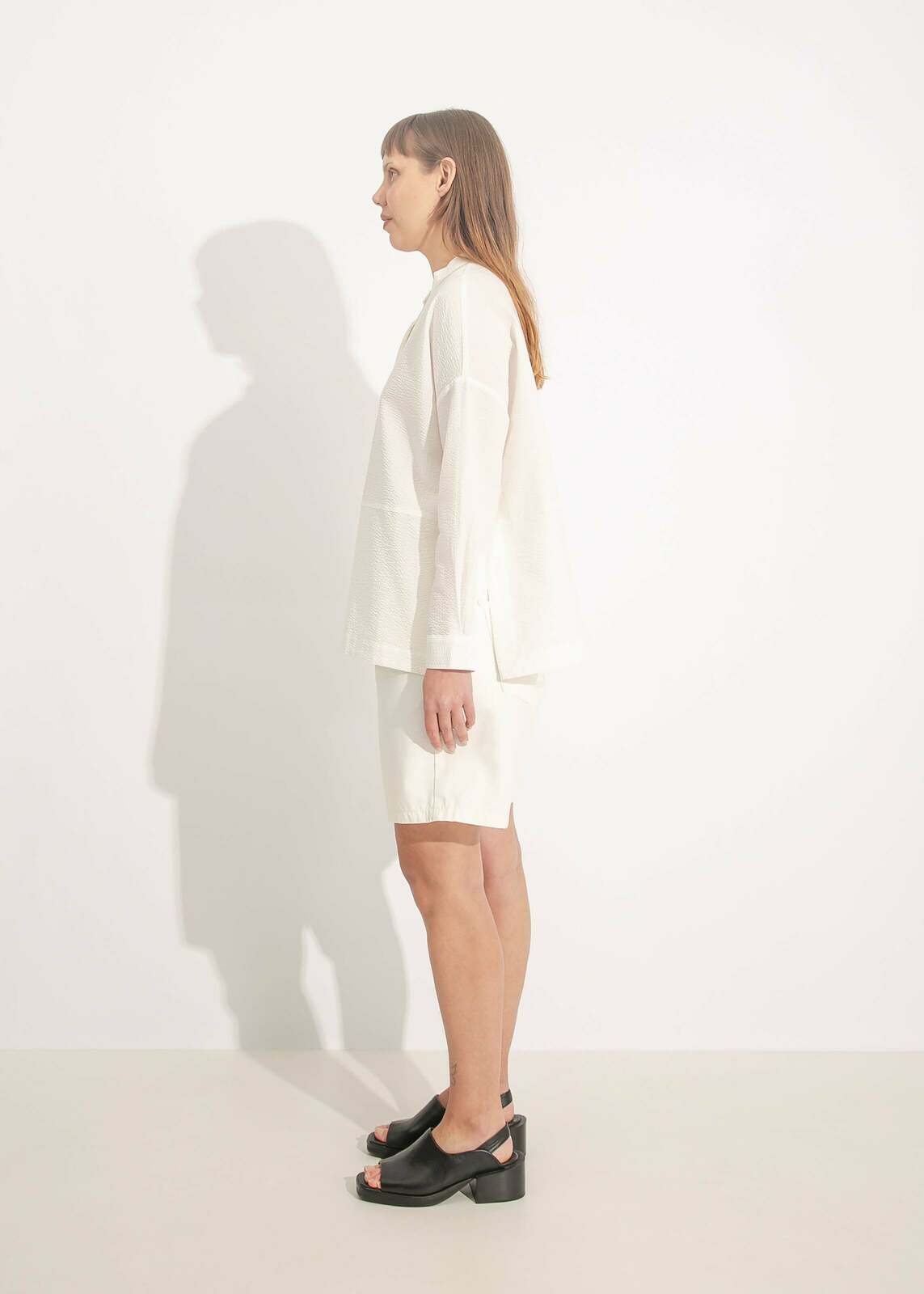NEVE SHIRT / WHITE