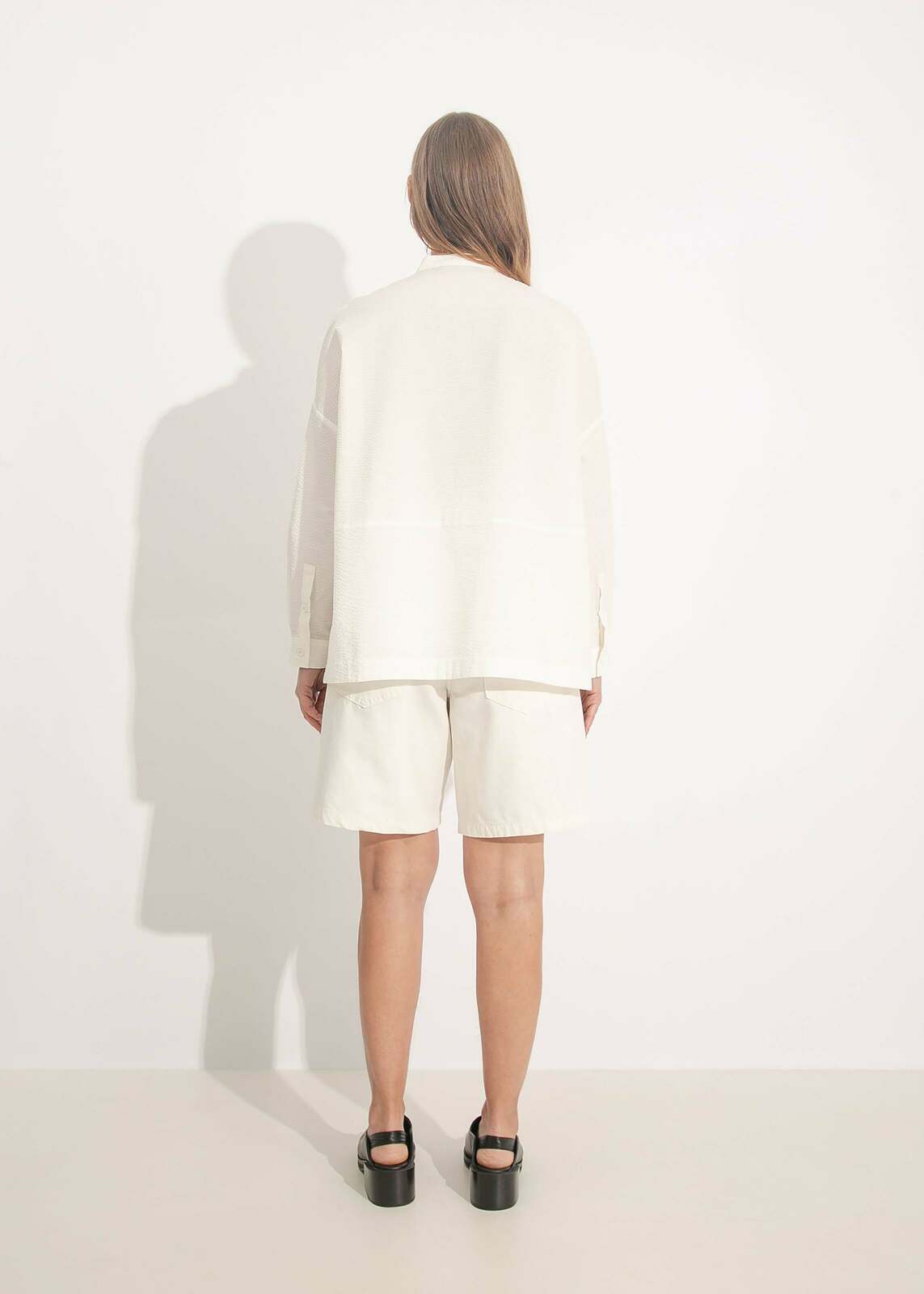 NEVE SHIRT / WHITE