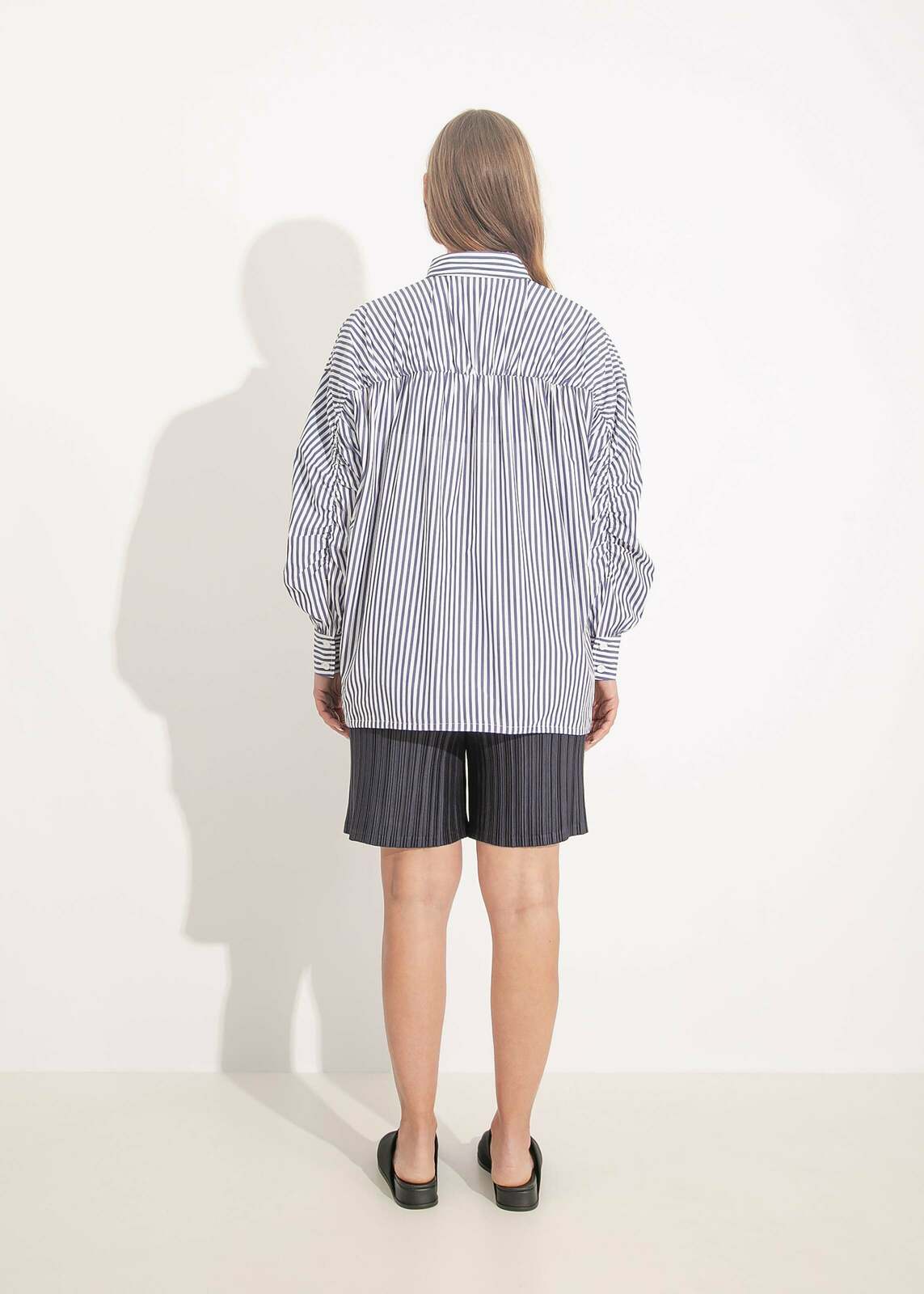 JERICHO SHIRT / NAVY-WHITE