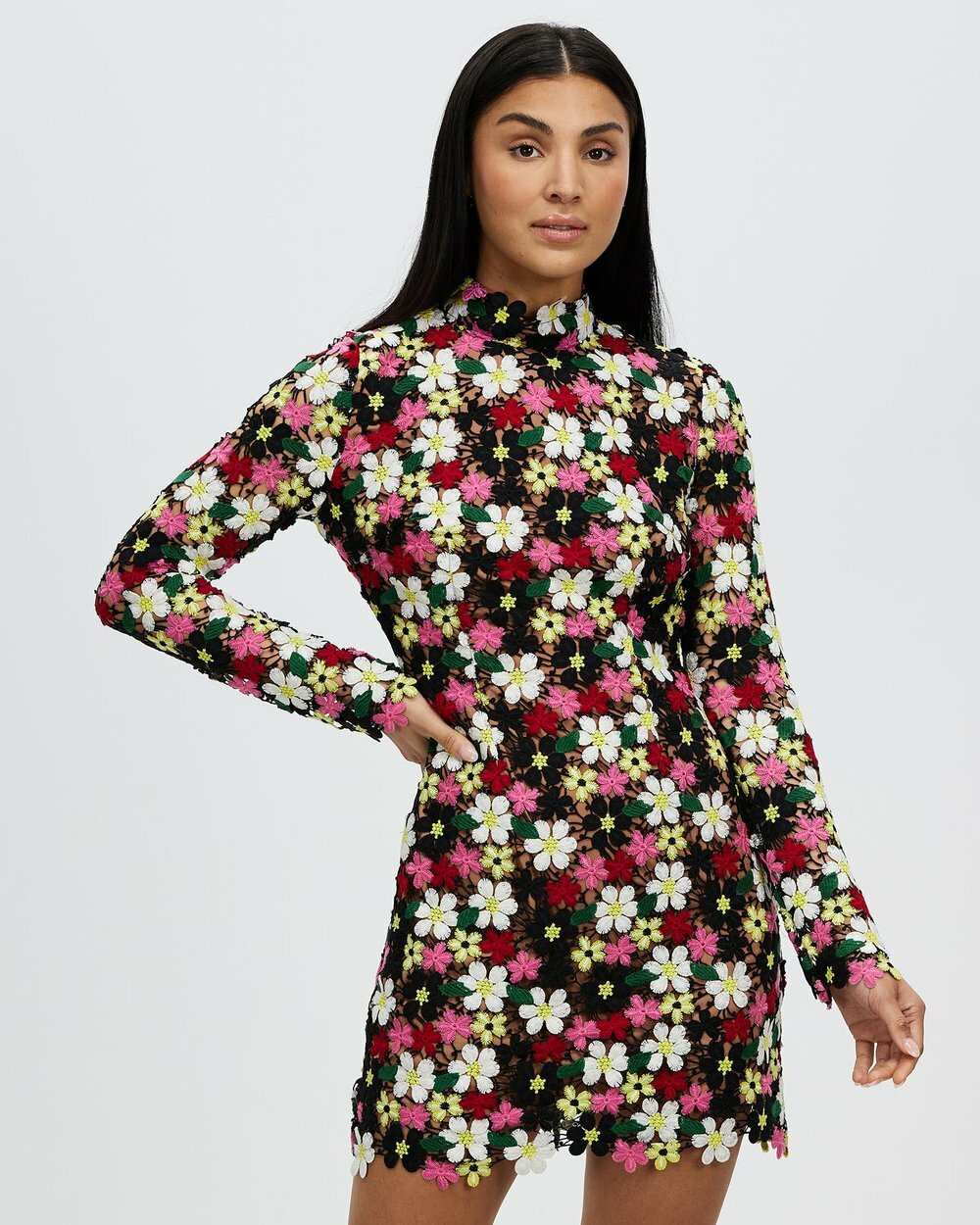liesel dress in ivory elliatt Liesel Dress
