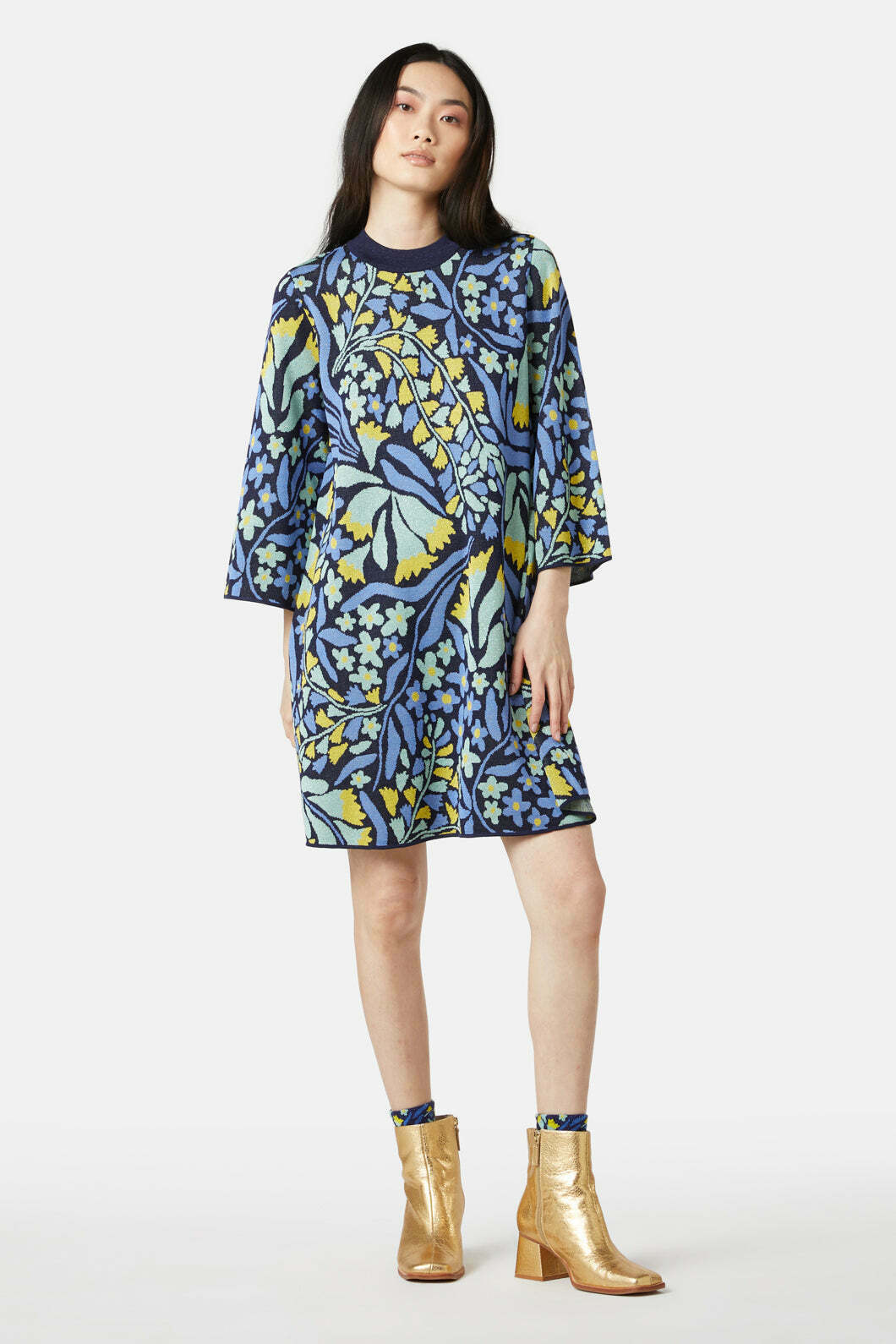 Freshly Cut Lurex Dress