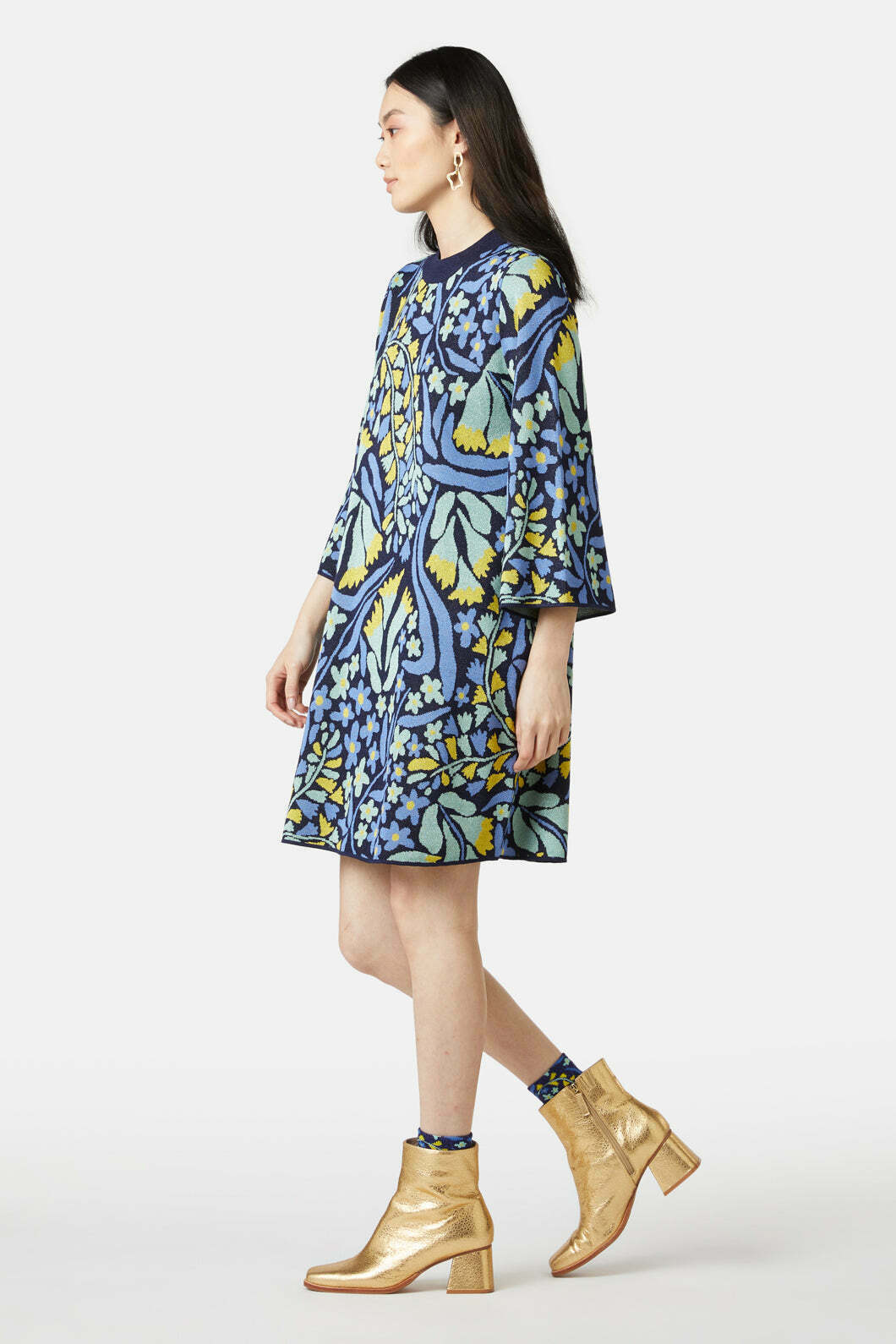 Freshly Cut Lurex Dress