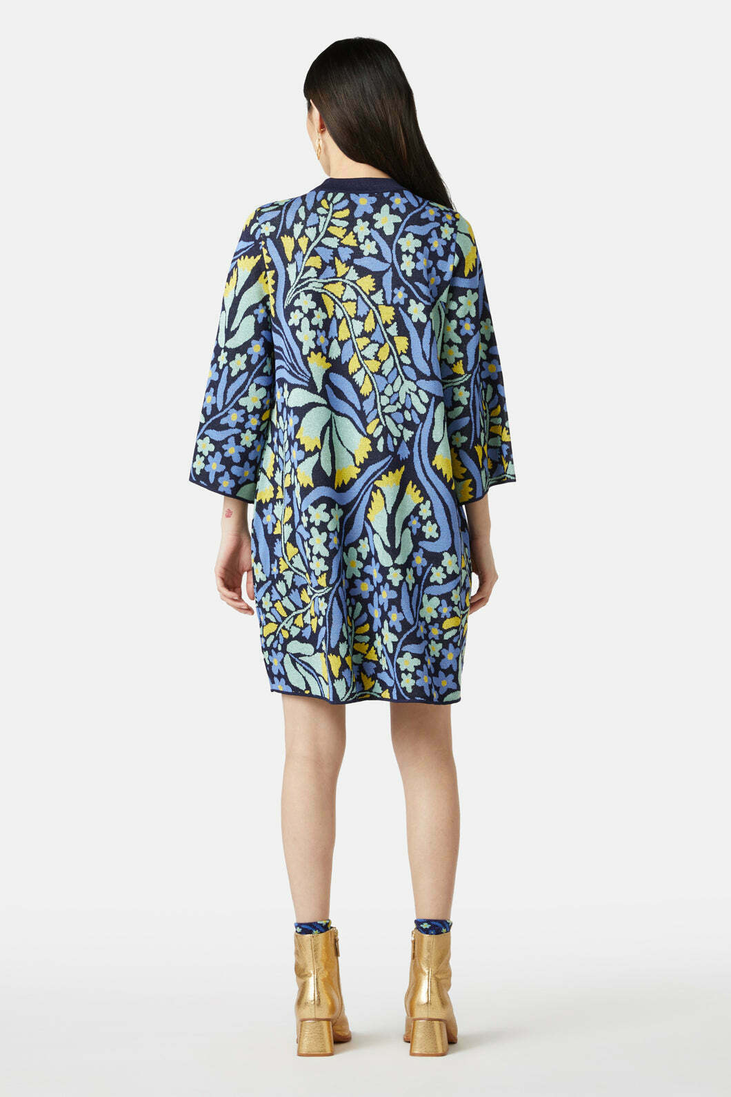 Freshly Cut Lurex Dress